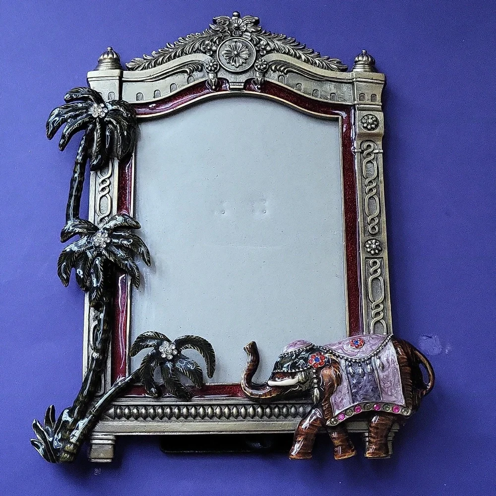 Enamel Picture Frame